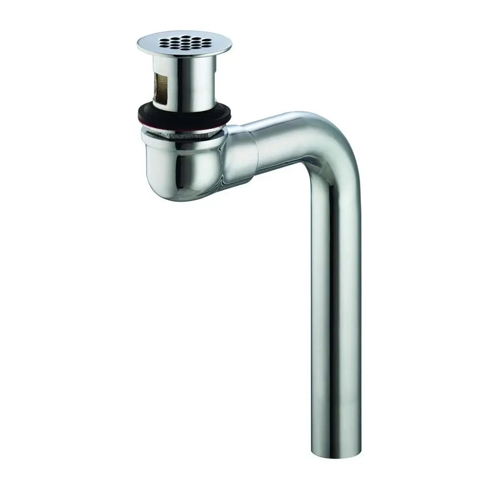 T&S Brass B-0898 Pop-Up Drain Assembly With Vandal Resistant Stopper 1