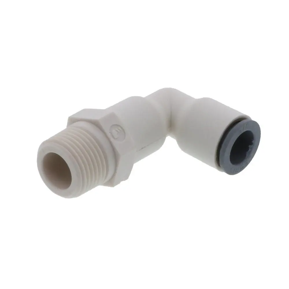 Parker Liquifit Swivel Elbow - 3/8 X 3/8 Nptf 2