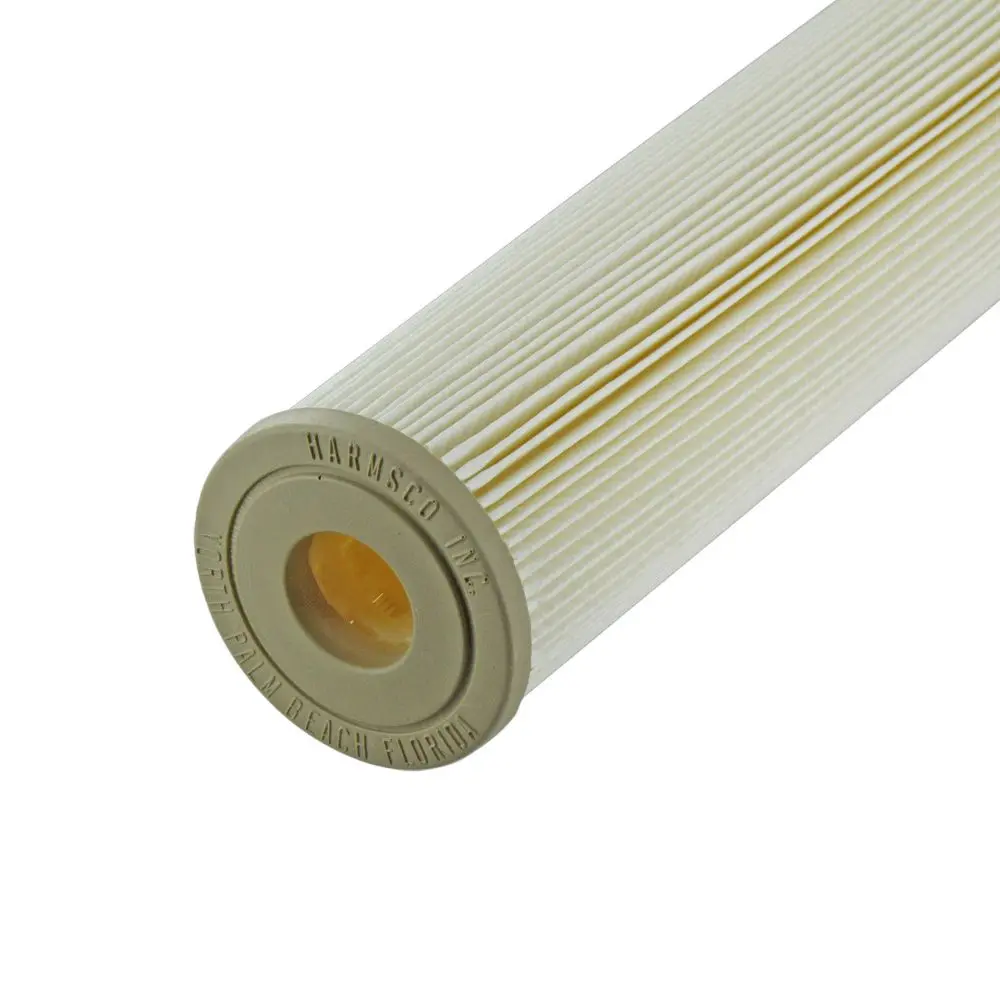Harmsco® 701-1/20 20" Premium Pleated Polyester Filter 1 Mic 1