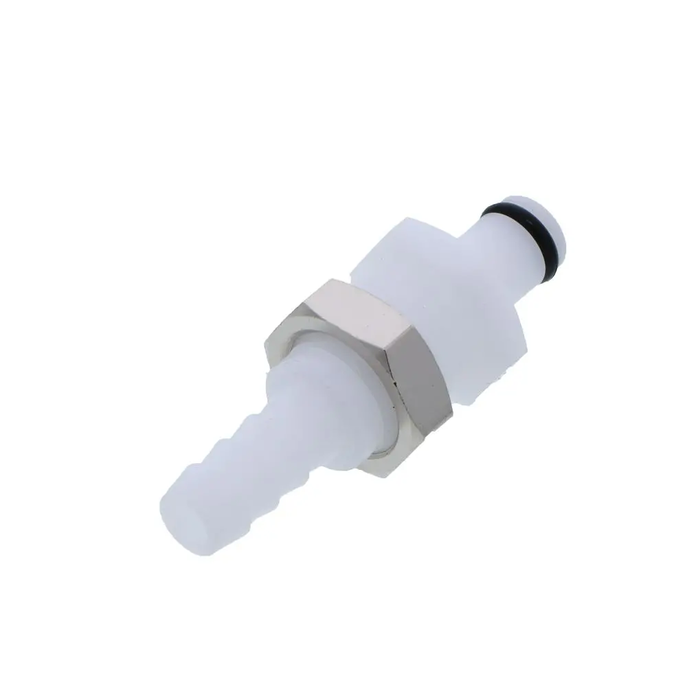 Pmc4204 Panel Mount Hose Barb Coupling Insert 1/4 Id Barb 2