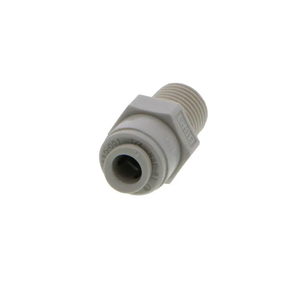Dmfit Straight Bspt Male - 1/4" Push-In X 1/4" Bspt 2