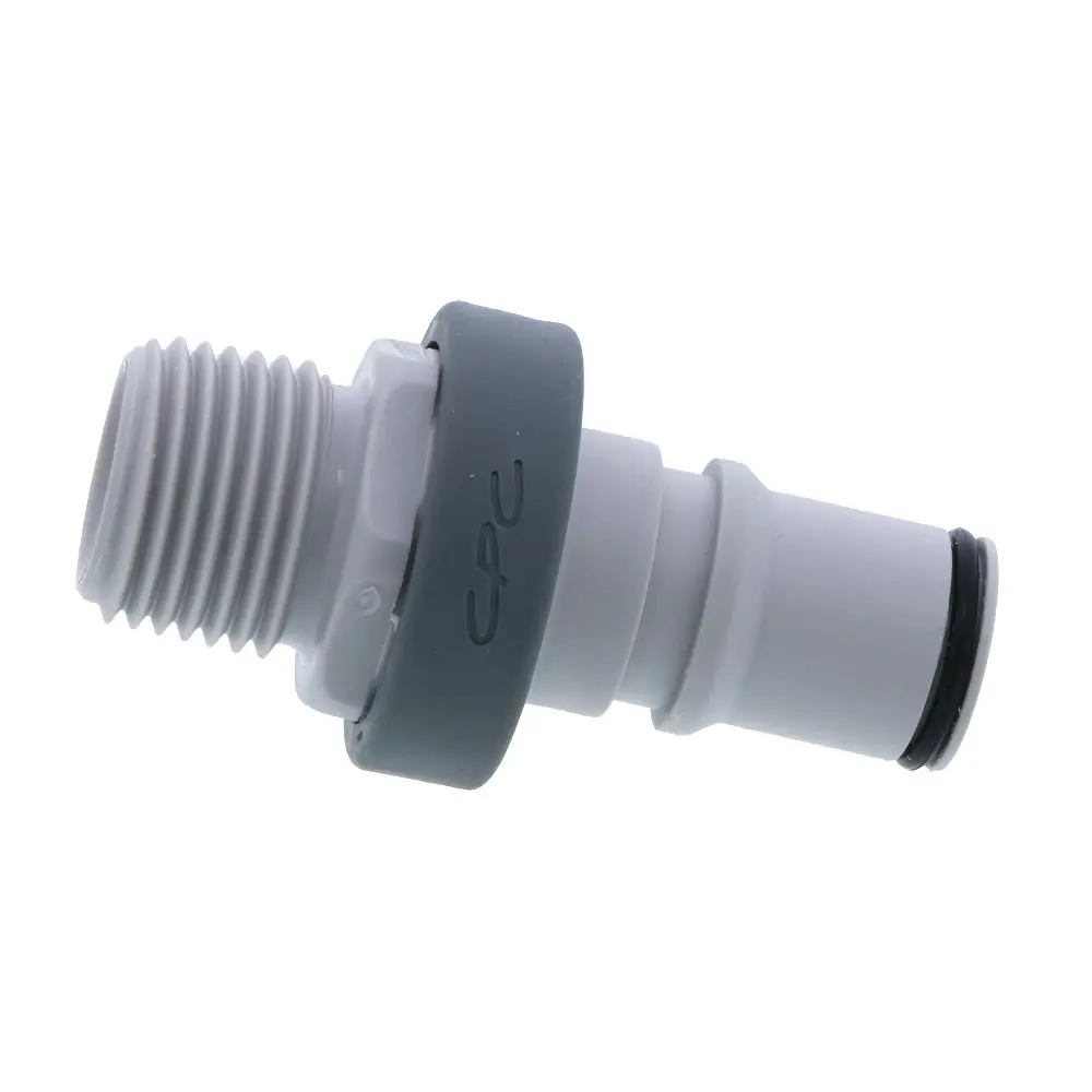Ns6d24008bspt Valved Male Thread Coupling Insert 1/2 Bspt 3