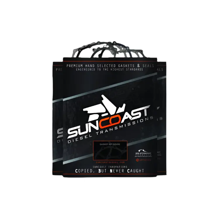 Suncoast Allison 1000 Gasket And Seal Overhaul Kit, 2001-2019 Lb7/Lly/Lbz/Lmm/Lml/L5p 1