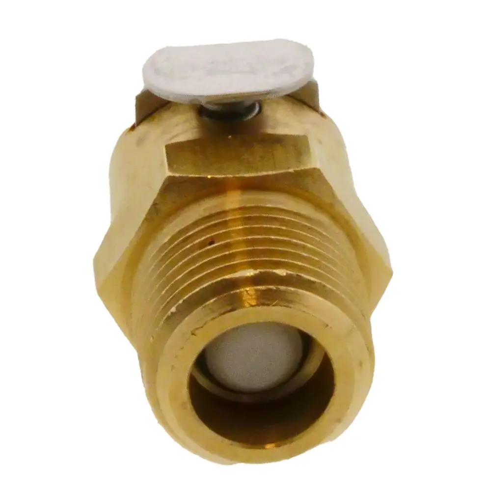 Lcd10006vbr Valved Male Thread Coupling Body 3/8 Npt 1