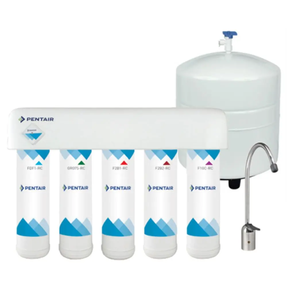 Pentair Freshpoint Gro-575M 5-Stage Monitored Reverse Osmosis System 1
