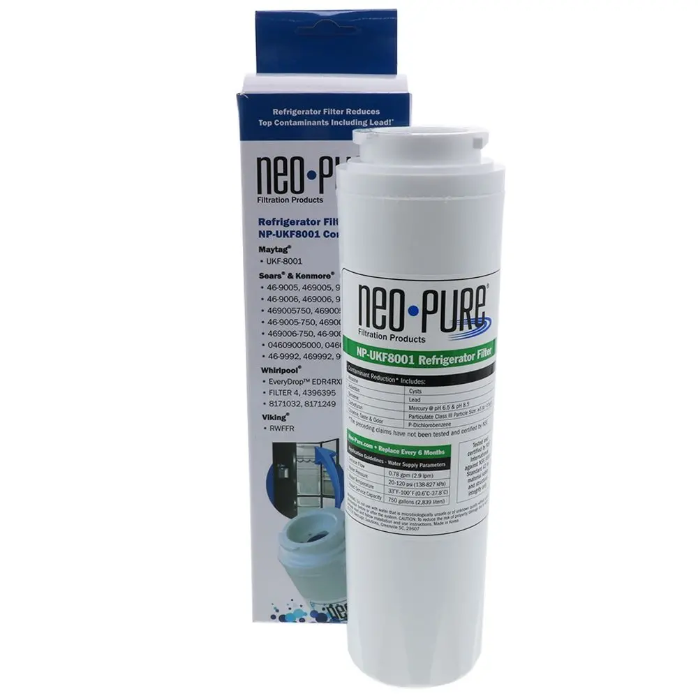 Maytag Ukf8001 Compatible Replacement Fridge Filter By Neo-Pure 1