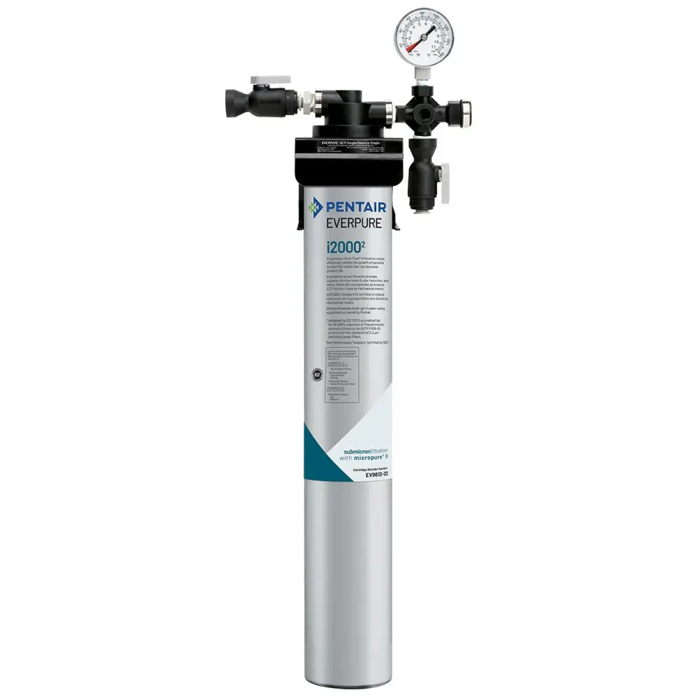 Everpure Insurice Single-I2000(2) Filter System Ev9324-01 1