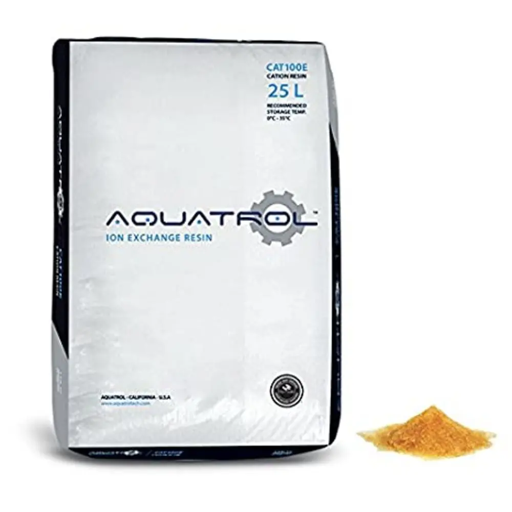 Strong Acid Cation Resin 10% Crosslink 1 Cu. Ft. 1
