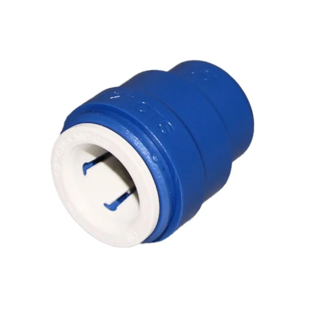 John Guest Color Coded End Cap Blue - 1/2 Cts Test Cap 1