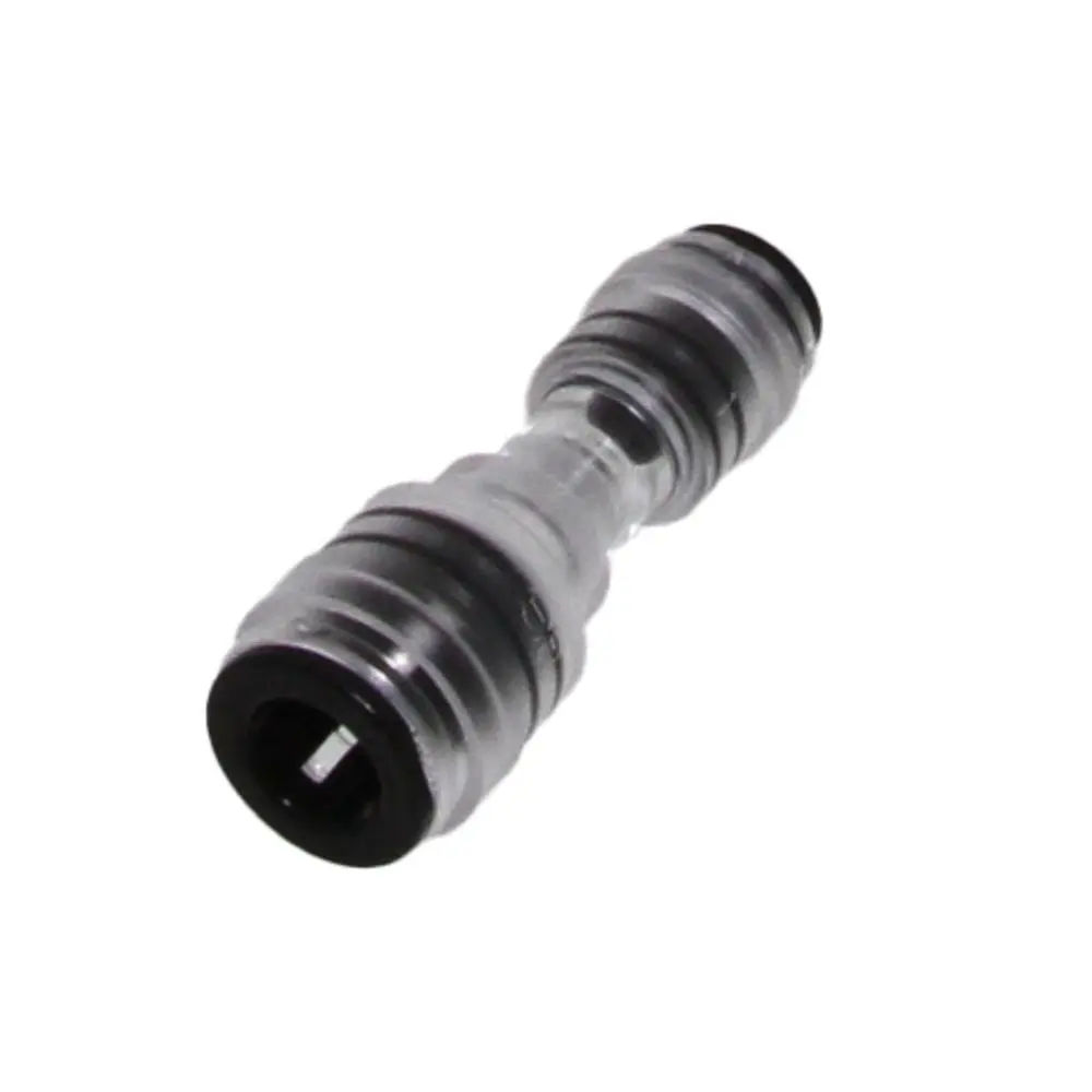 John Guest Nc674 Clear Bodied Straight Tube Connector 8Mm X 5Mm 1