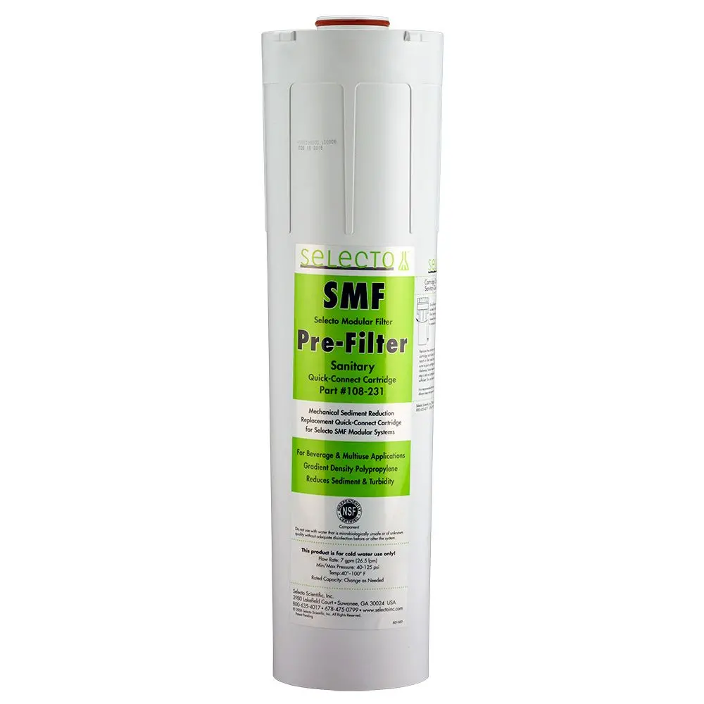Kinetico 108-231 Smf 20" Prefilter Replacement Cartridge 1
