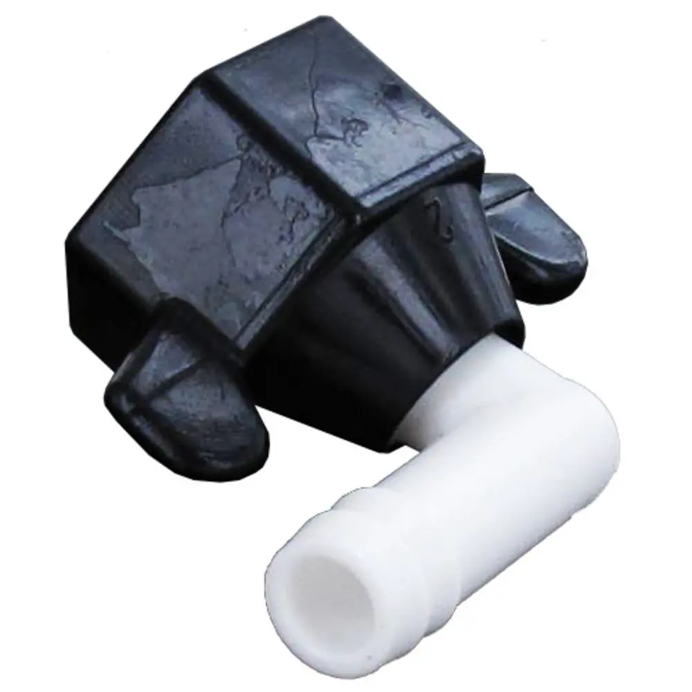 Shurflo 244-3916 Wingnut Swivel Elbow 1/2 Fnpt X 3/8 Barb Nylon 1