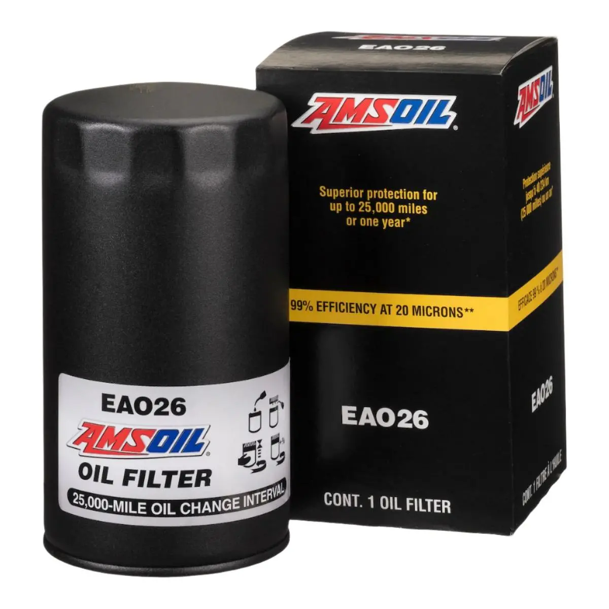 Amsoil Replacement By-Pass System Oil Filter 1