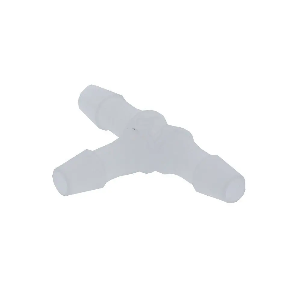 Fitquik Polypropylene Union Tee Barb Fitting - 1/4 Id X 1/4 Id X 1/4 Id 3