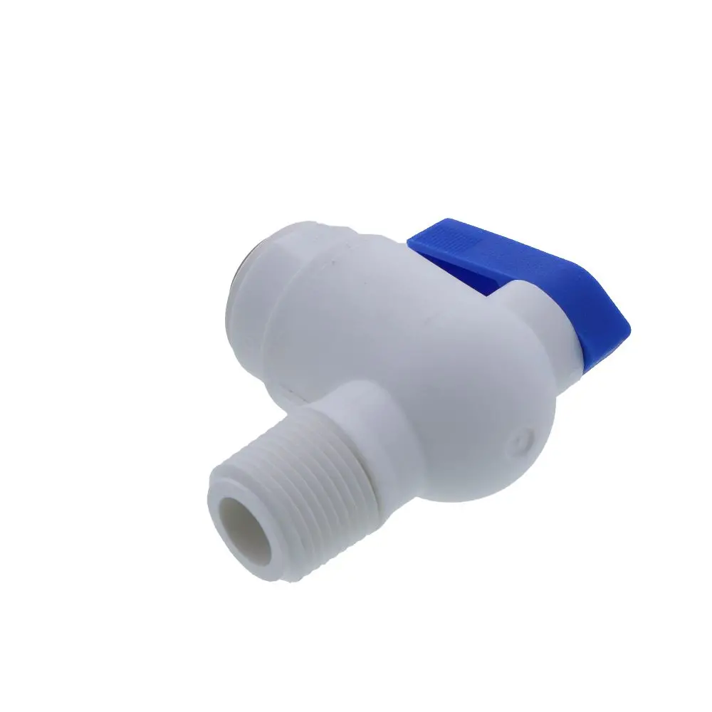 Parker Pp6vme6-Mg Valve Male Elbow - 3/8 Qc X 3/8 Mpt 3