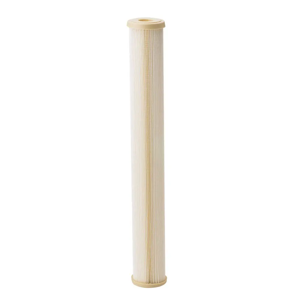 20" Pentek Pleated Cellulose-Polyester Ecp5-20 5 Mic Filter 1