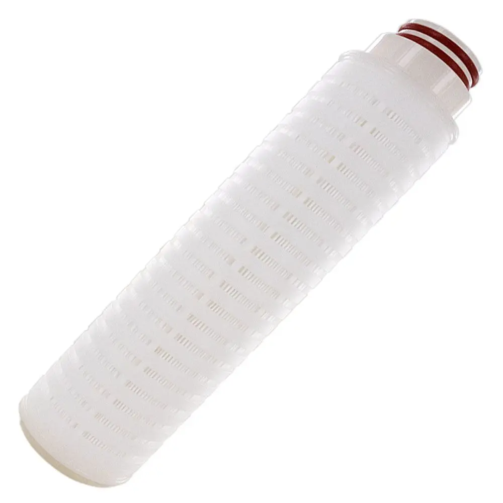 Neo-Pure 9-3/4" High Purity Nylon 66 Membrane Membrane 0.2 Micron 222/Flat, Silicone Gasket 1