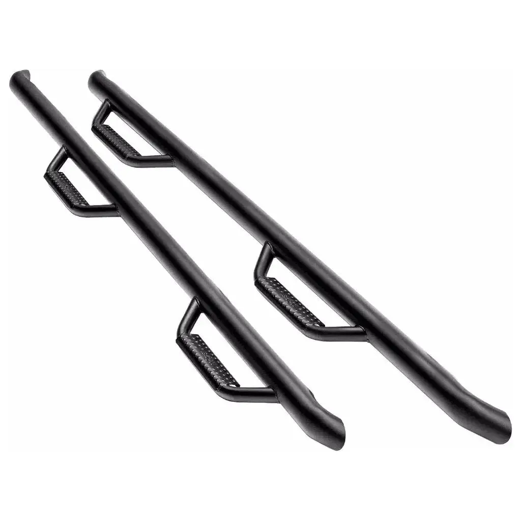 N-Fab Wheel To Wheel Nerf Bars Without Bed Access, 2001-2007 Lb7/Lly/Lbz 1