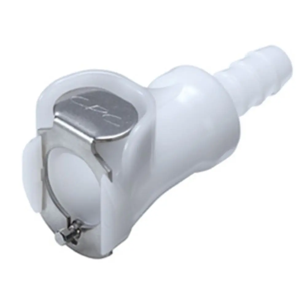 Pmcd1701 Valved In-Line Hose Barb Coupling Body 1/16 Id Barb 1