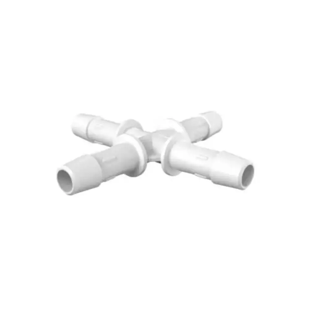 3/8" Tube Id Polypropylene Cross- Natural 1