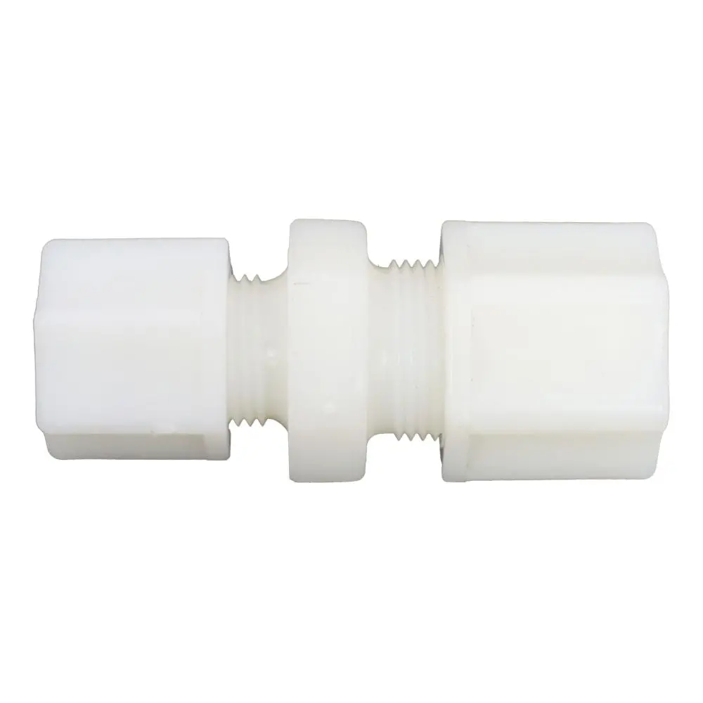 Jaco 15-8-6-N-O Nylon Union Connector 1/2 Od Tube X 3/8 Od Tube 1