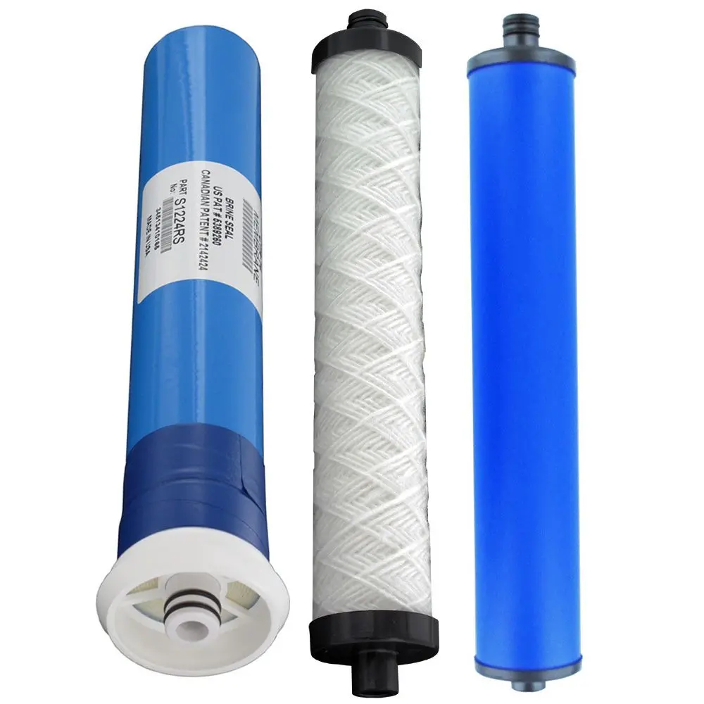 Microline Cta-3 Ro System Replacement Water Filter Kit 1