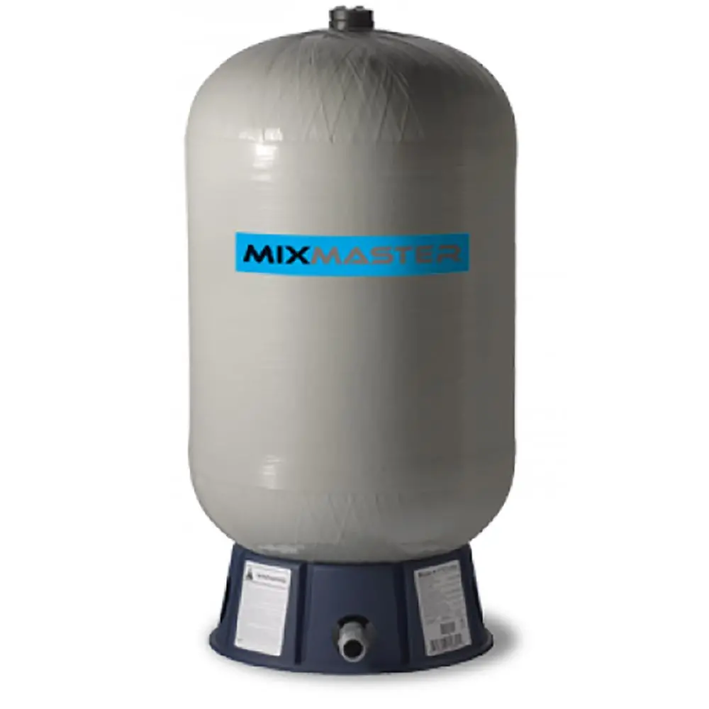 Flexcon Mixmaster Composite Baffled Contact Tank - 90 Gal 1