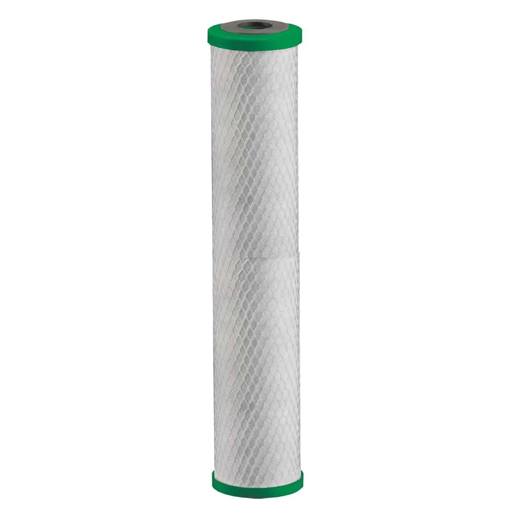 20" Filtrex Matrikx Voc Carbon Block 0.6 Mic Filter 1
