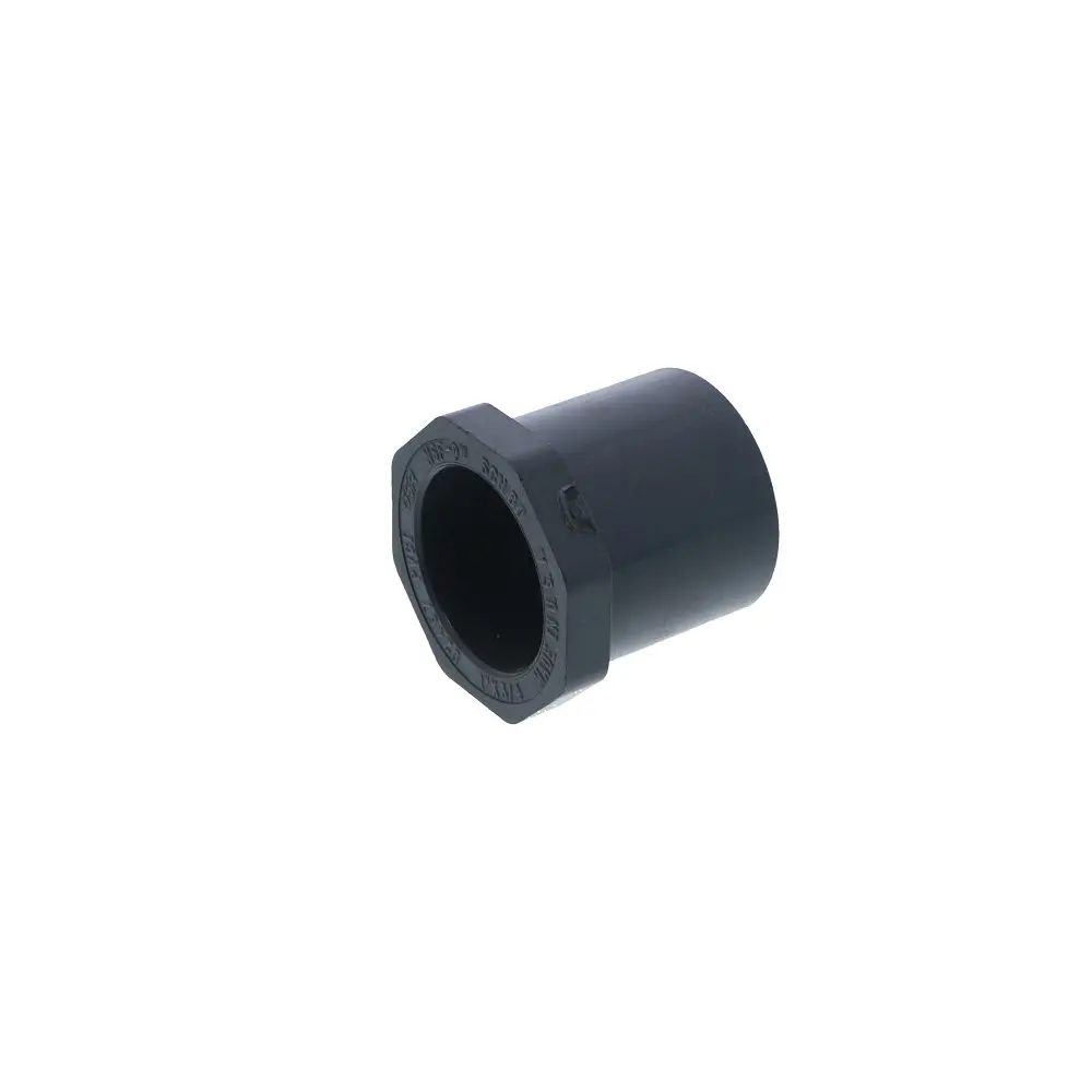 Schedule 80 Pvc Reducer Bushing - 1" Spigot X 3/4" Slip 1