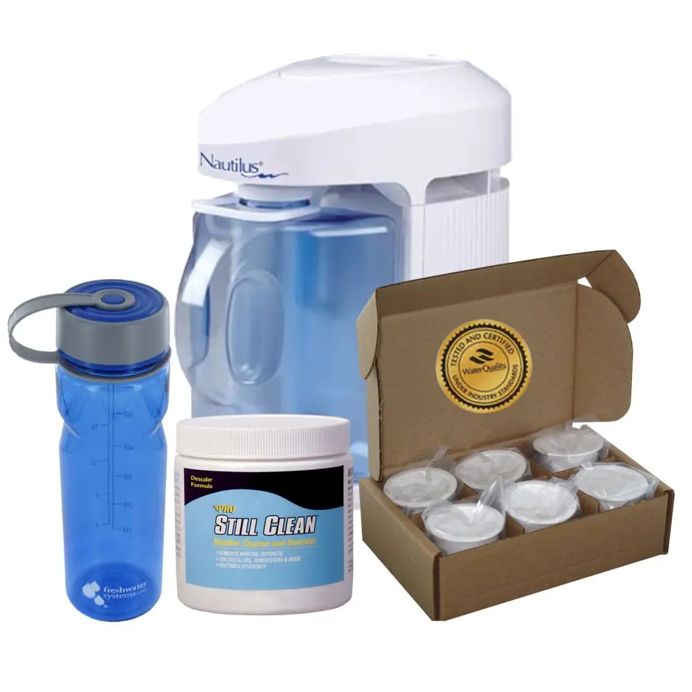 Nautilus Countertop Water Distiller - Promo Pack 1