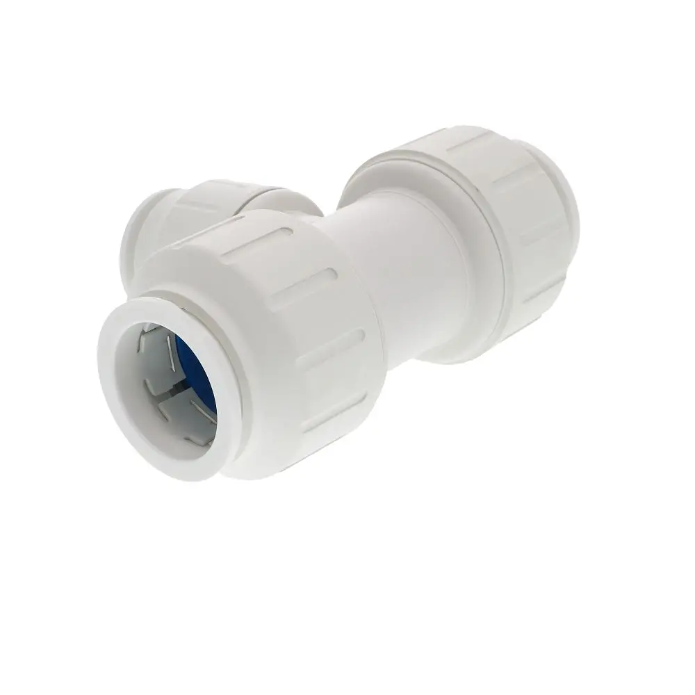 John Guest Reducing Tee - 28Mm X 28Mm X 22Mm 1