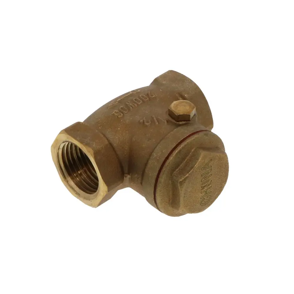 Brass Swing Check Valve 1/2 X 1/2  Fpt 1