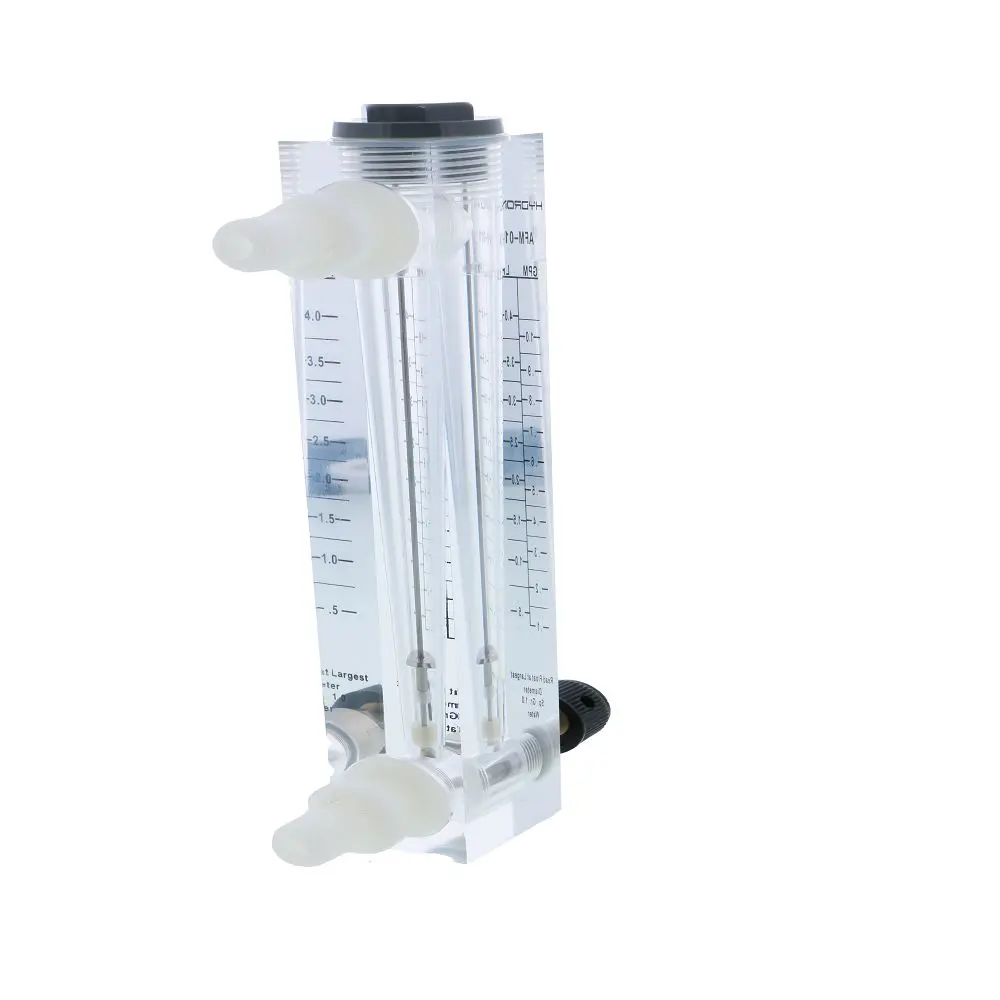 Adjustable Panel Mount Flowmeter 3