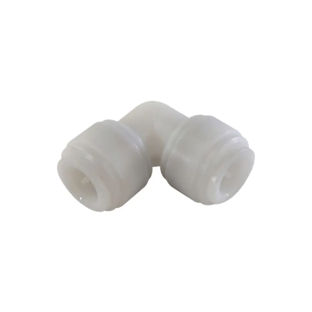 Neofit - Acetal White Union Elbow- 3/16"Tube Od X 3/16"Tube Od 1