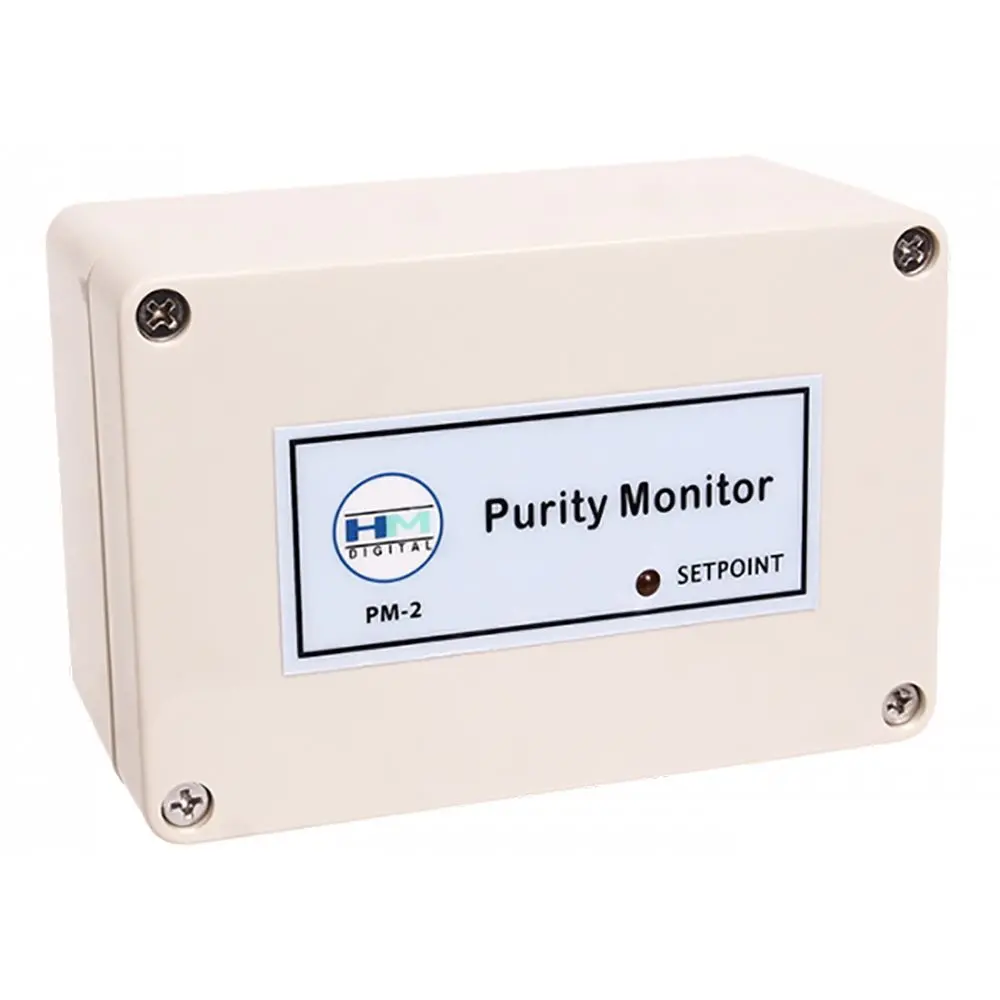 Hm Digital Pm-2-Nf External Inline Tds Purity Monitor With Transformer 1
