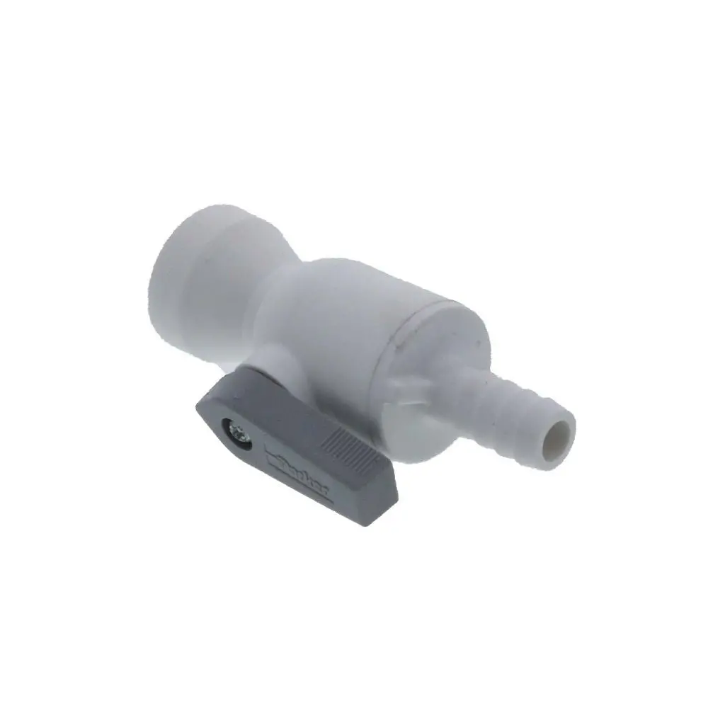 Parker Liquifit Par-Barb Valve Female Connector - 3/8 Id Barb X 3/8 Fpt 2