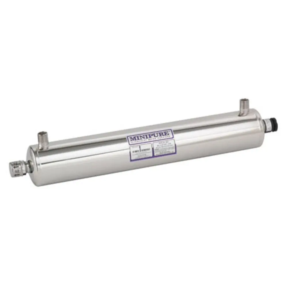 Minipure Min-9, 9 Gpm, Ultraviolet Water Purifier 1