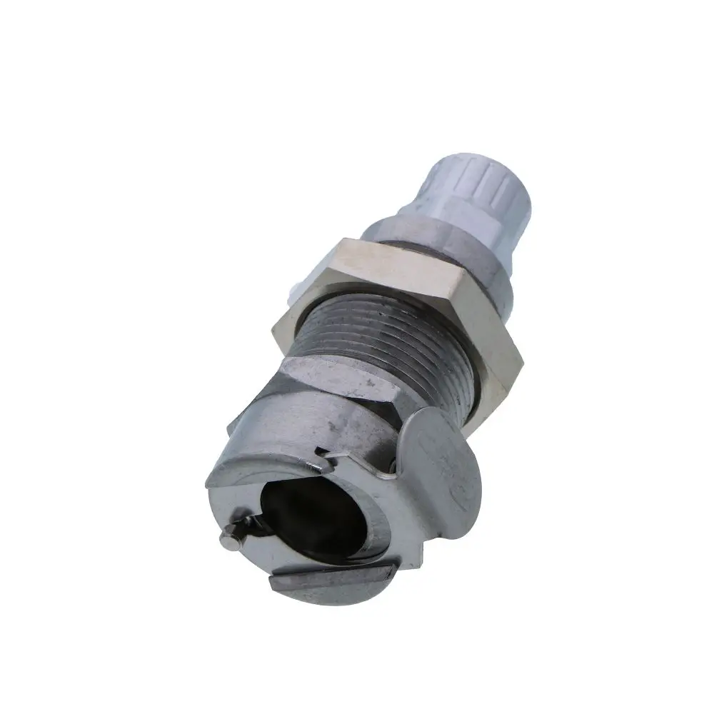 Lcd12004 Valved Panel Mount Ptf Coupling Body 1/4 Ptf 2