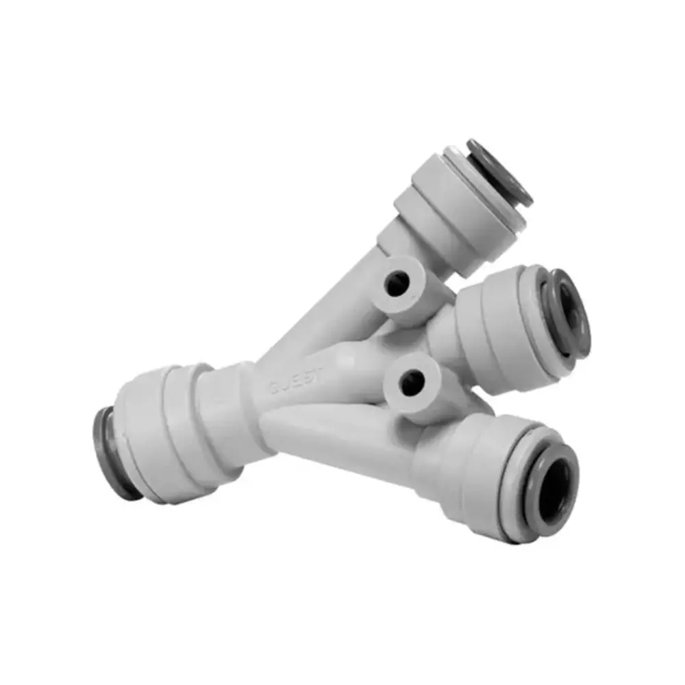 John Guest Three Way Divider 1/2" Od Inlet X 1/2 Od Outlets (3) 1