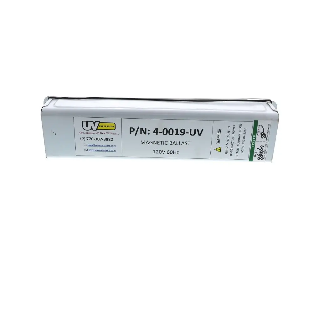 Magnetic Replacement Ballast For Ideal Horizons Ih, Chi, And Lci 120V/60Hz 1