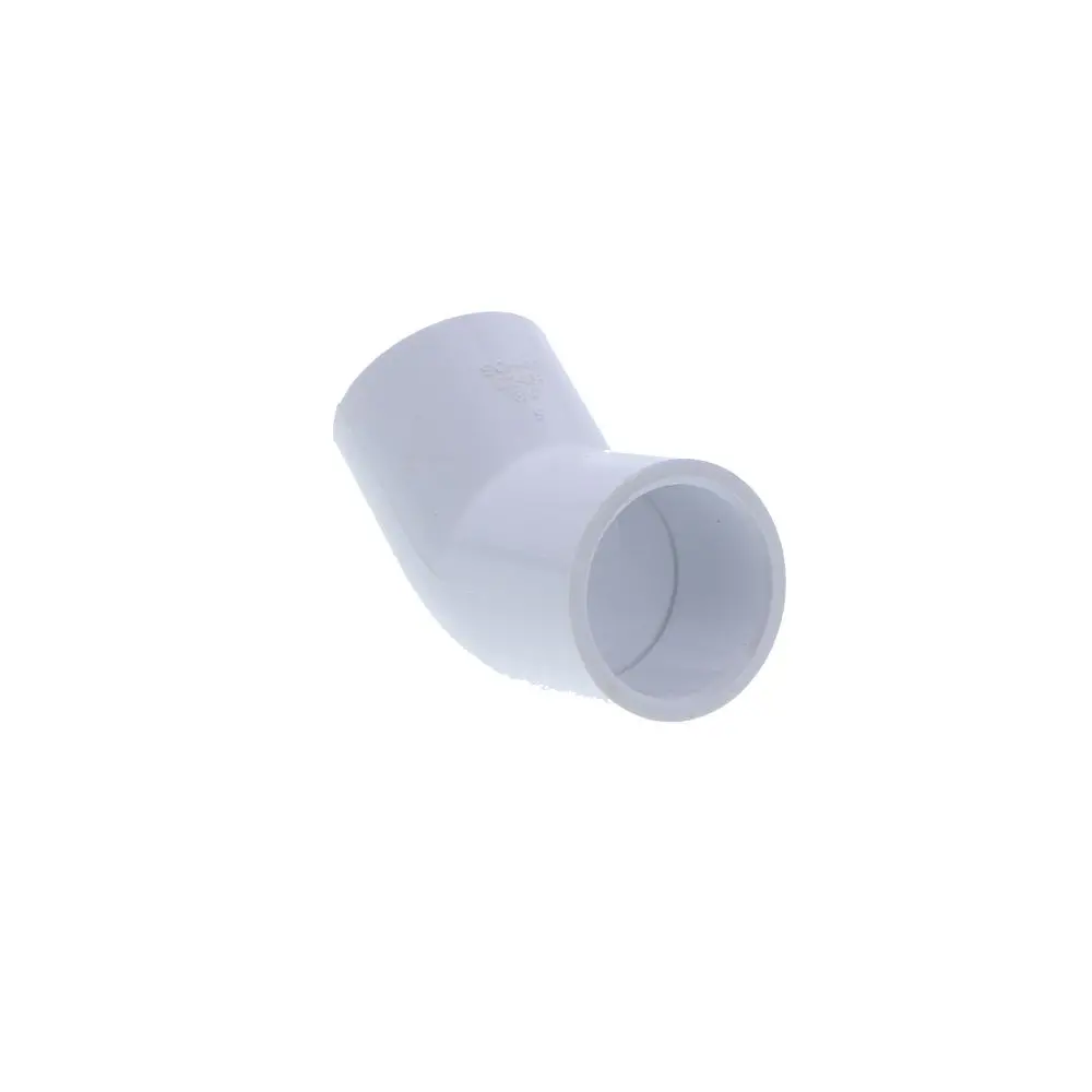 Schedule 40 Pvc 45 Degree Elbow 3/4" Slip X 3/4" Slip 1