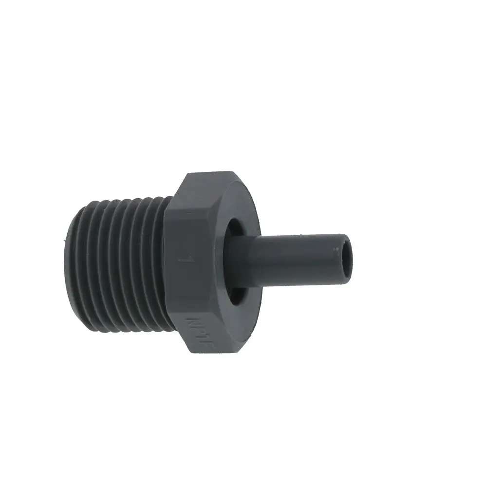 John Guest Stem Adapter Nptf - 1/4 X 3/8 Nptf 3