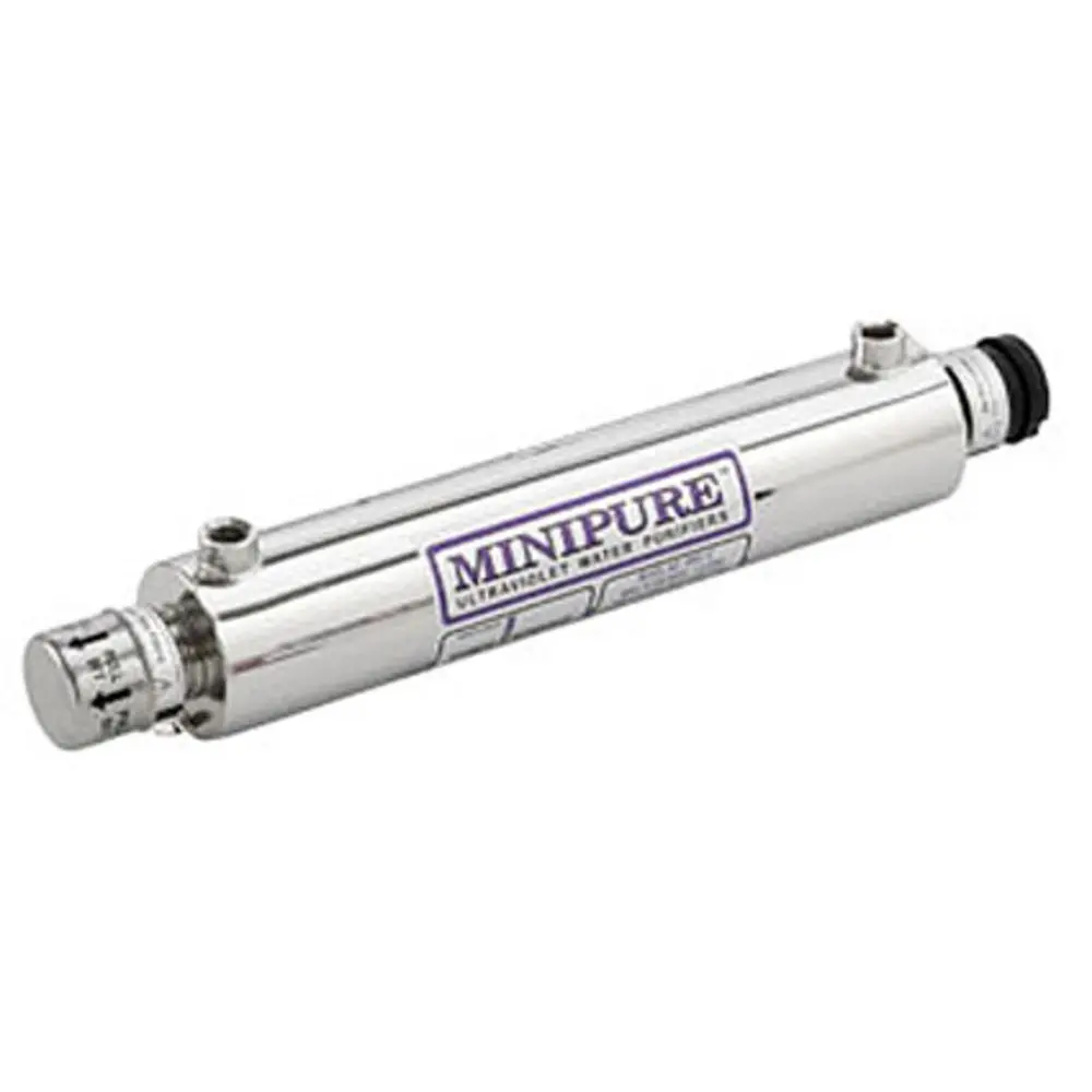 Minipure Min-1.5, 1.5 Gpm, Ultraviolet Water Purifier 1