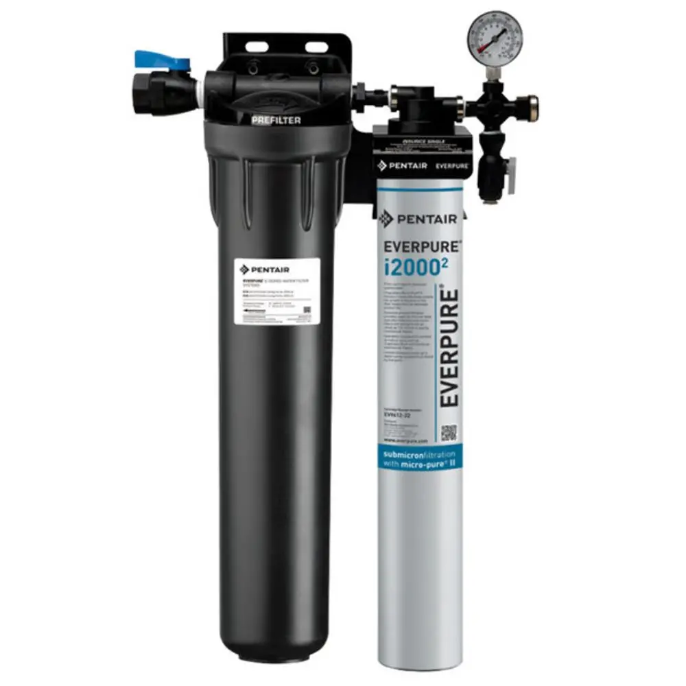 Everpure Insurice Single Pf-I2000(2) System W/ Prefilter Ev9324-21 1