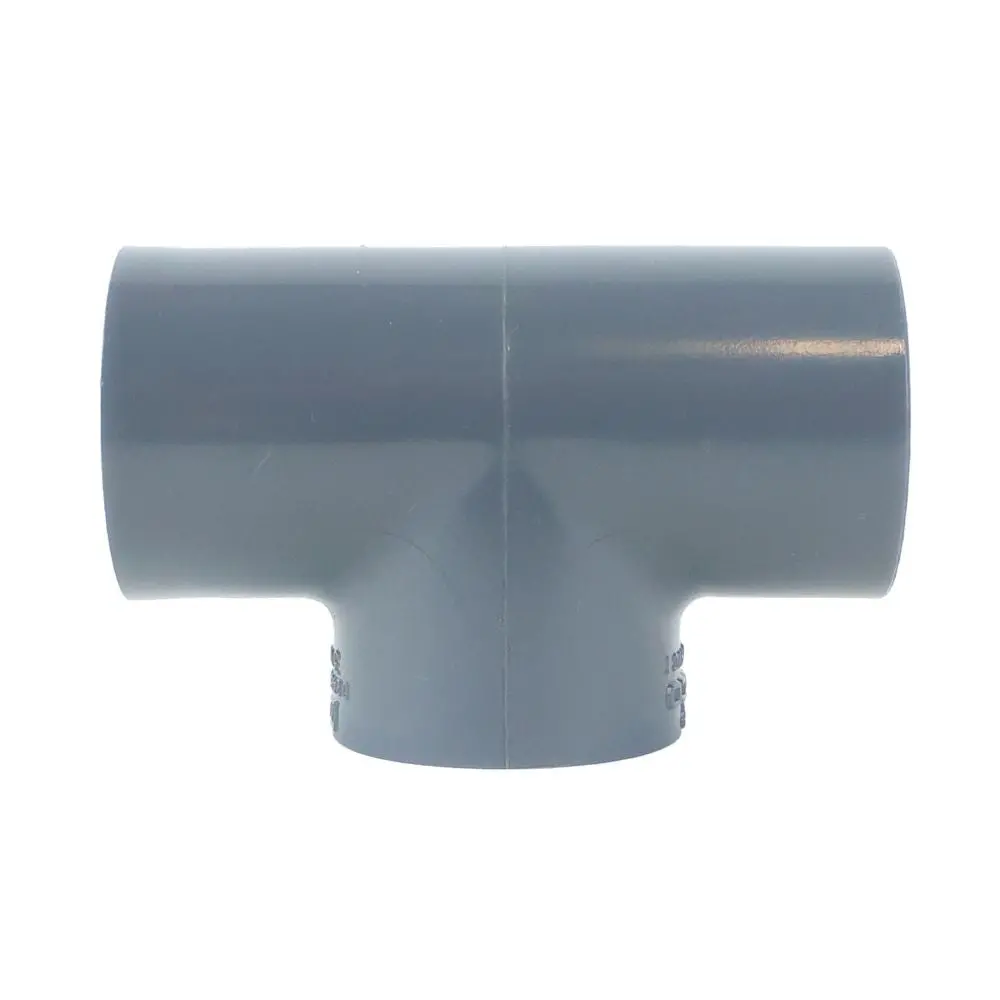 Schedule 80 Pvc Tee 1/2" Socket X Socket X Fpt 1