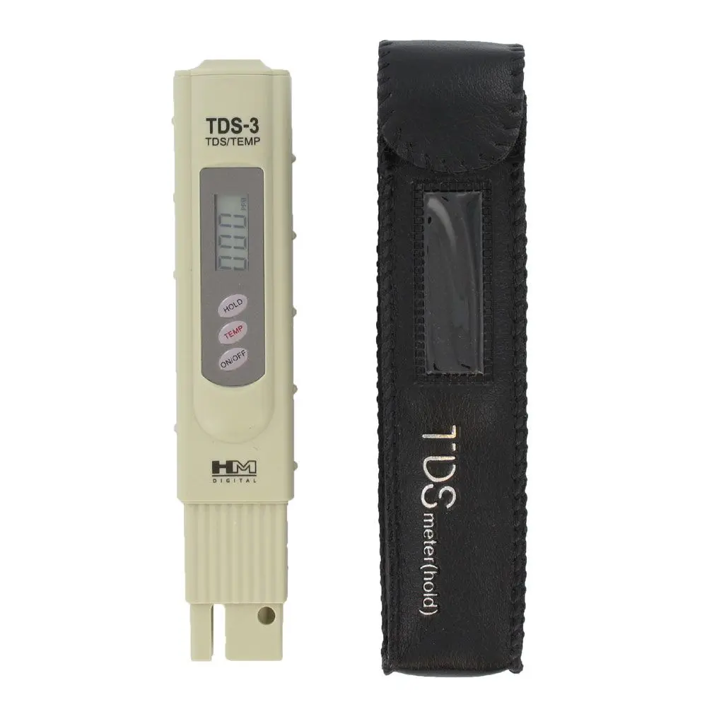 Hm Digital Tds-3 Handheld Tds Meter With Thermometer 1