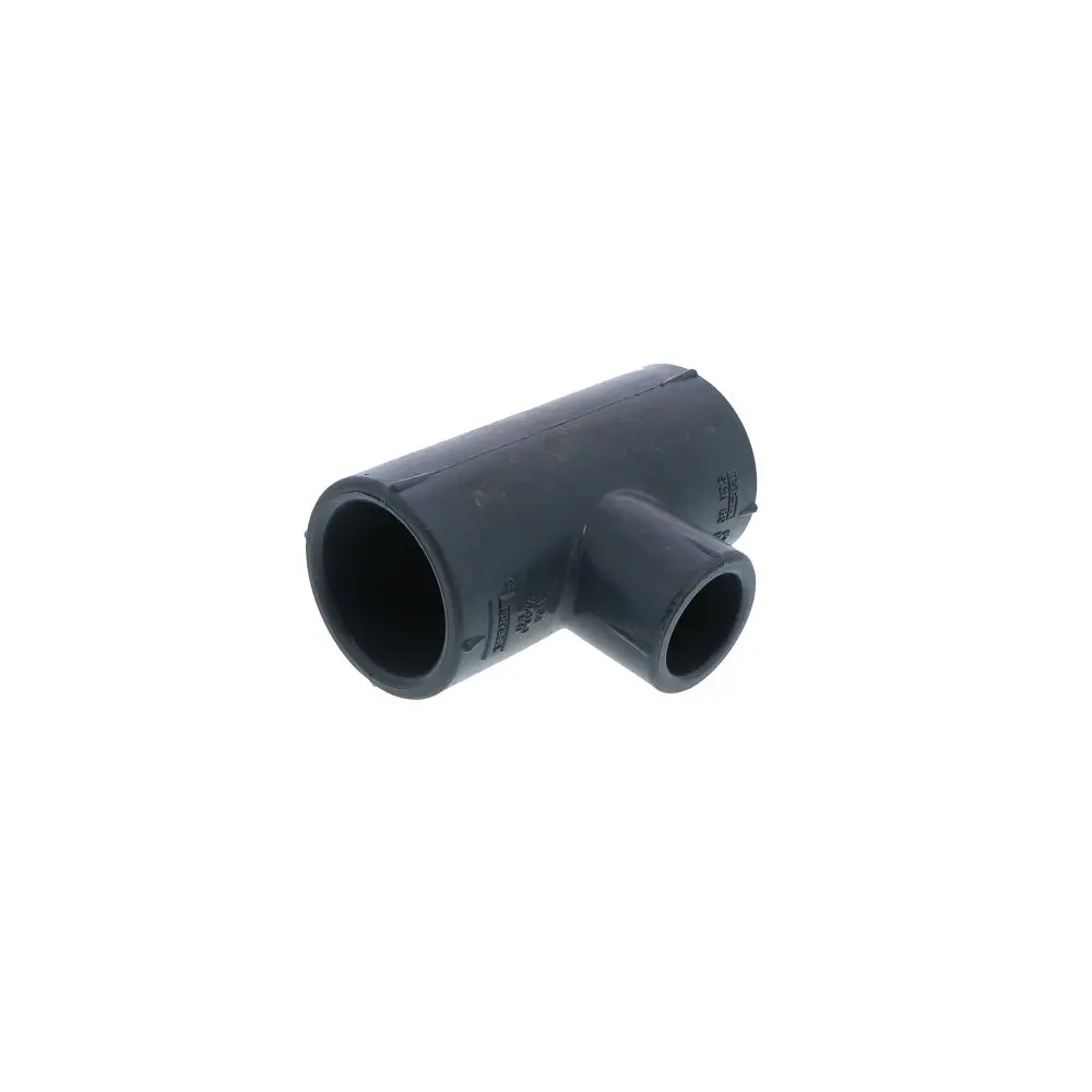 Schedule 80 Pvc Tee Socket 1" X 1 "X 1/2" 1