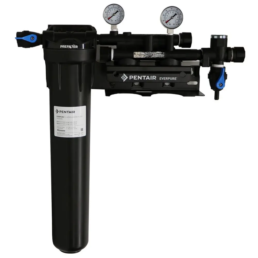 Everpure Ev9293-22 Coldrink/Insurice Twin Manifold With 20" Prefilter 1