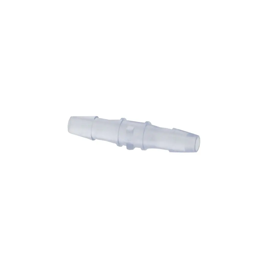 Fitquik Polycarbonate Tube To Tube Straight Fitting - 1/8 Id X 1/8 Id - Purple 1