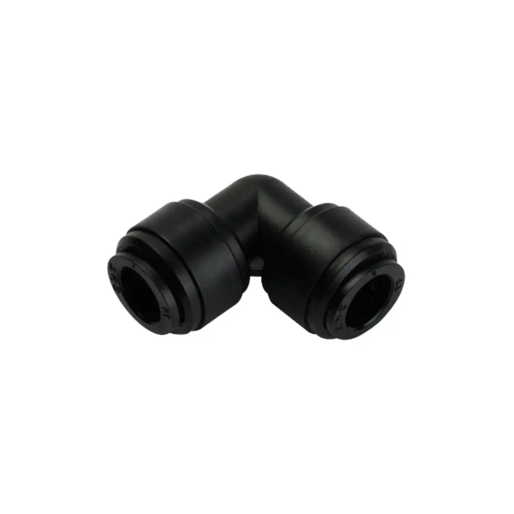 Neofit - Acetal Black Elbow 3/8" Cts (1/2" Od) X 1/2" Cts (5/8" Od) 1